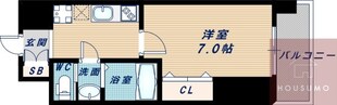 Luxe新大阪EASTⅡの物件間取画像